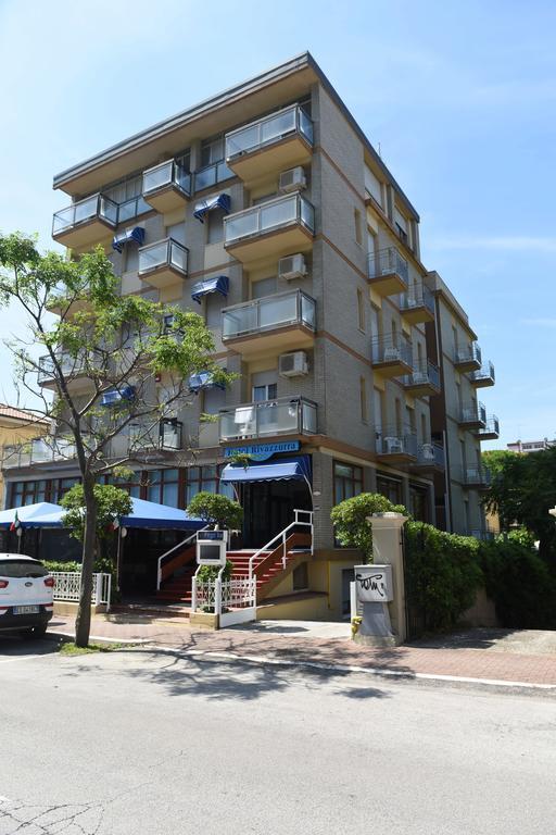 Rivazzurra Hotel Pesaro Eksteriør billede